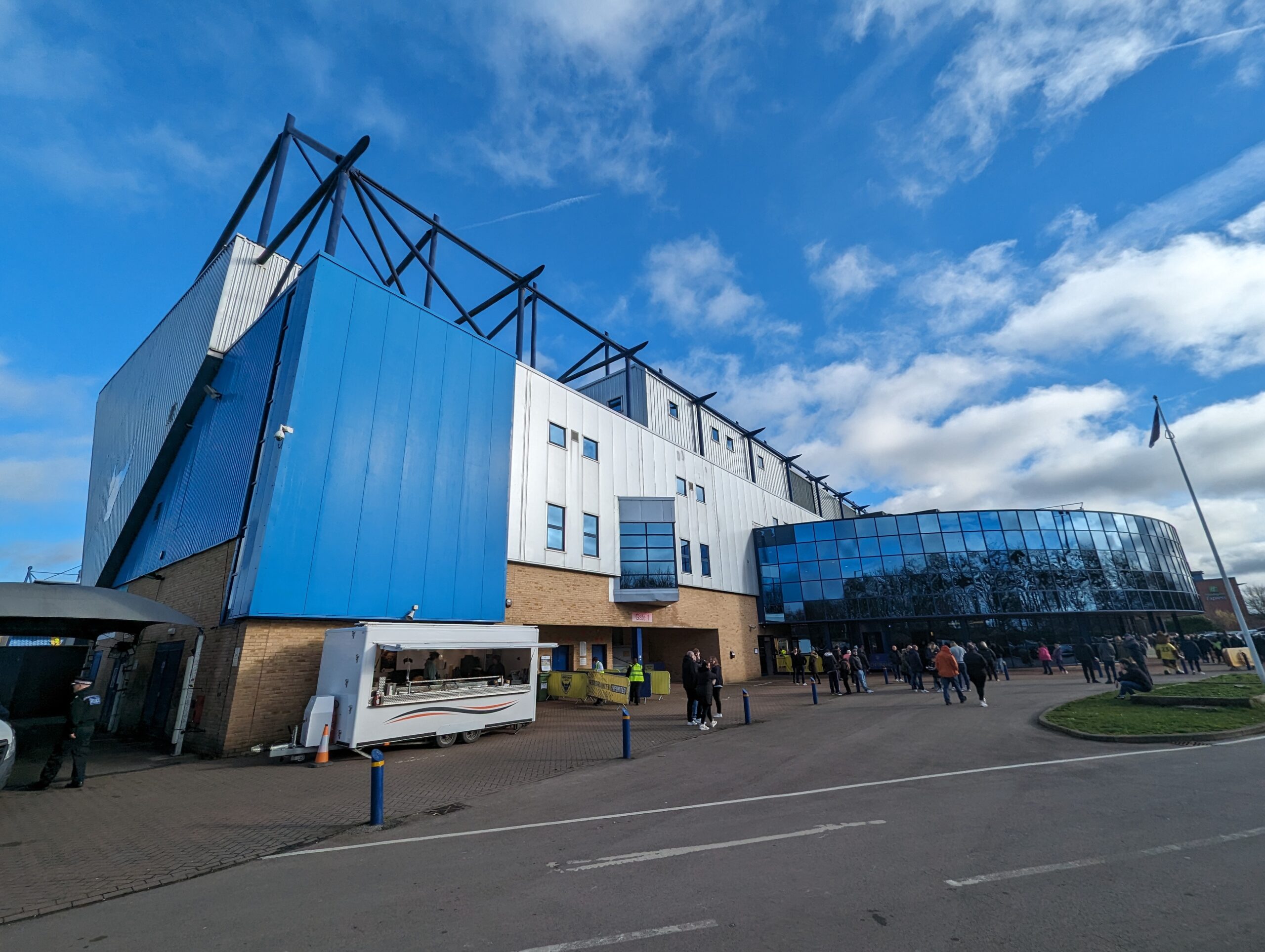 Kassam Stadium, Oxford