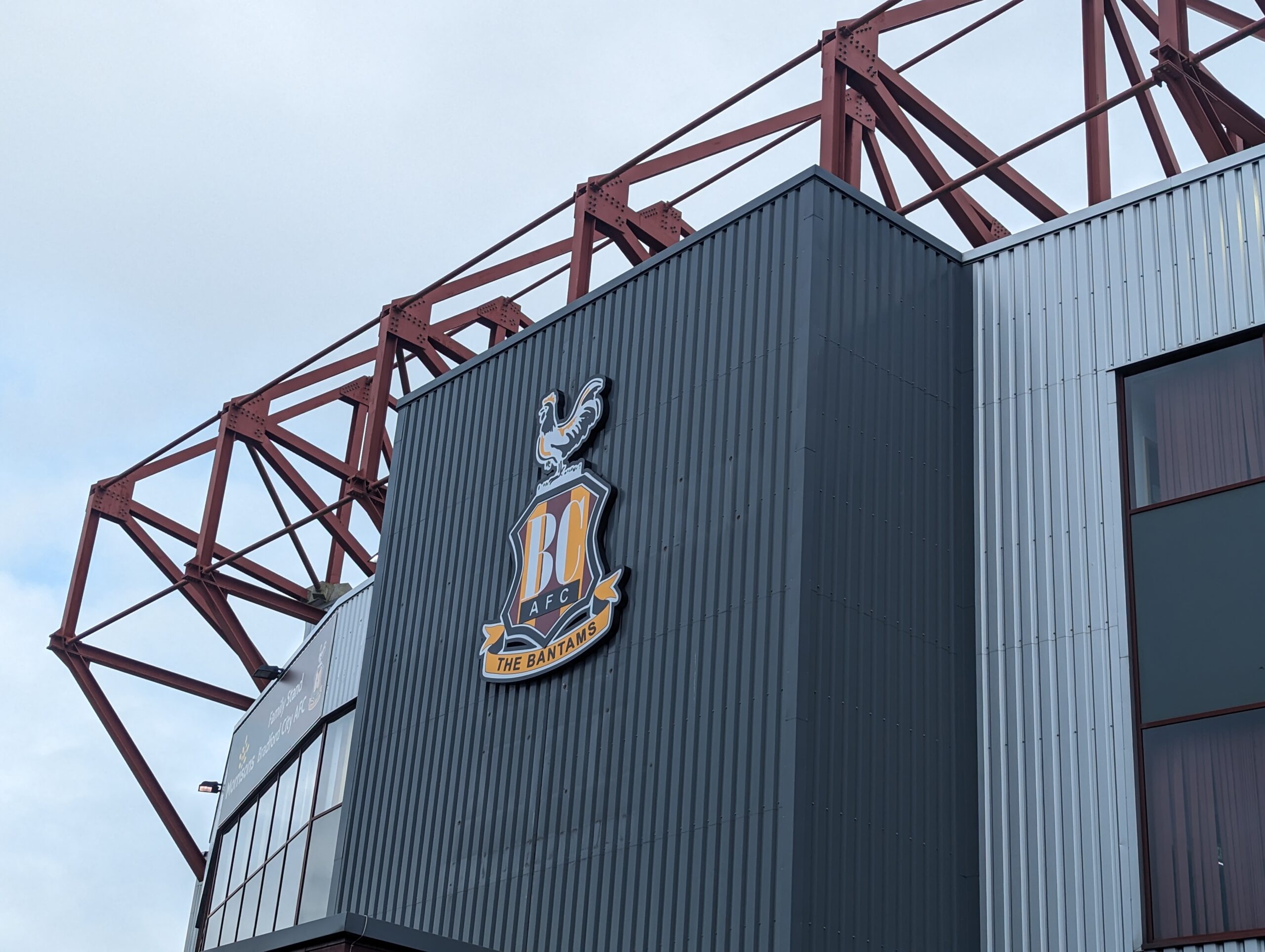 Valley Parade, Bradford