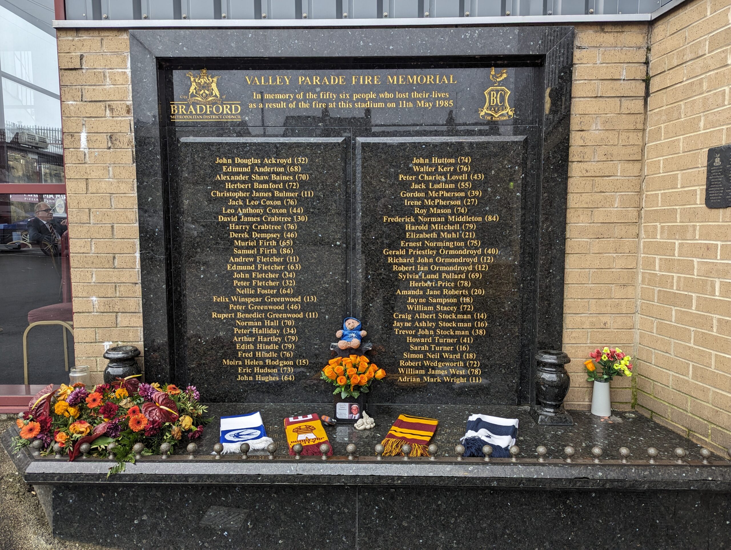 Bradford City Memorial
