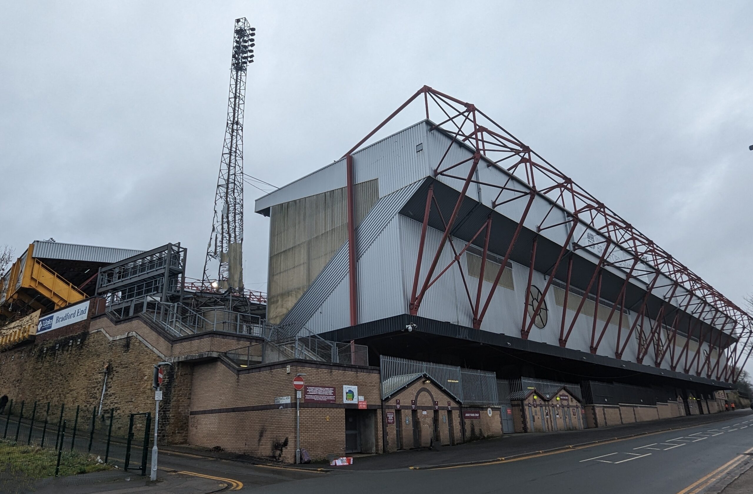 Valley Parade, Bradford City