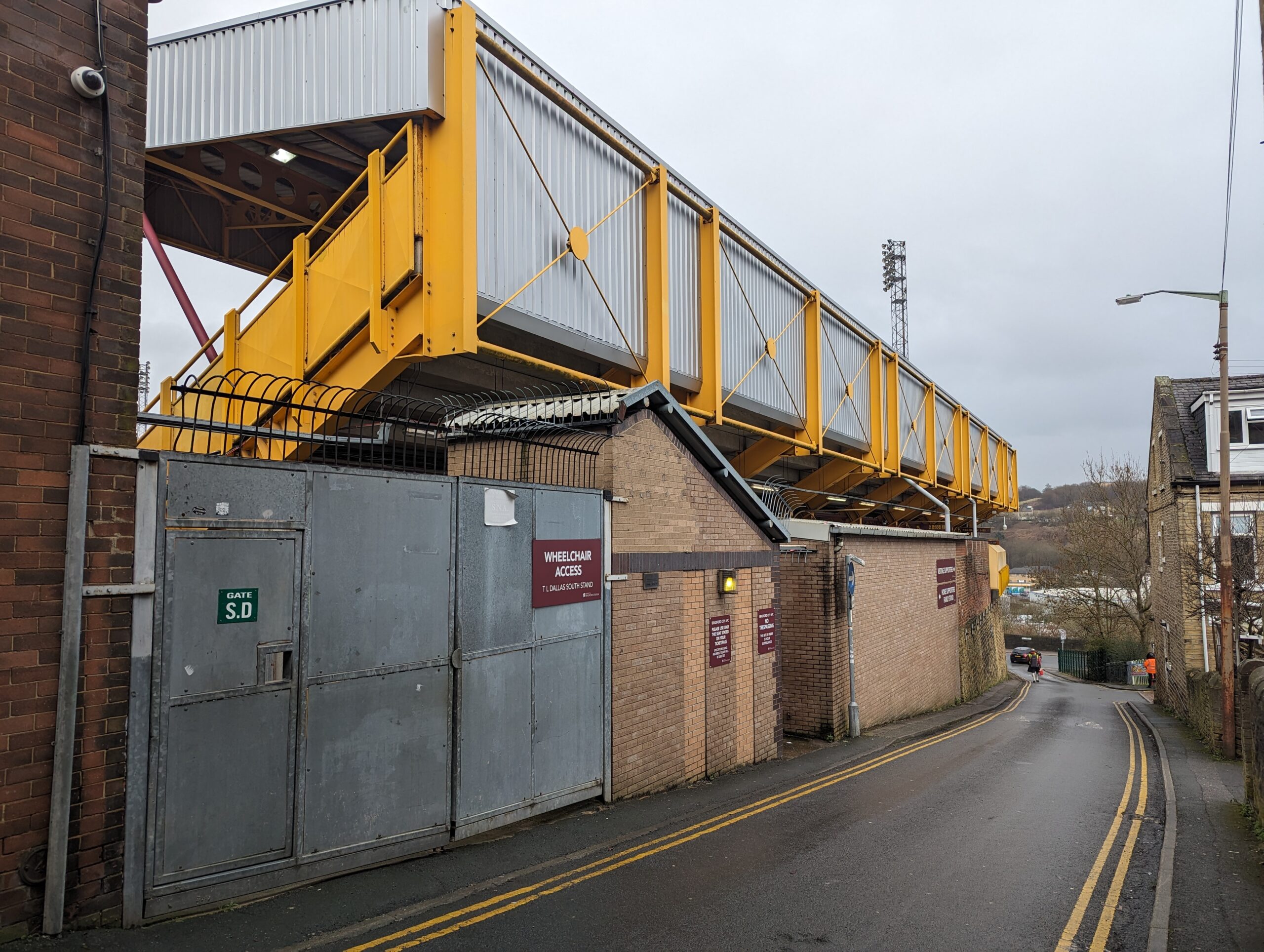 Valley Parade, Bradford.