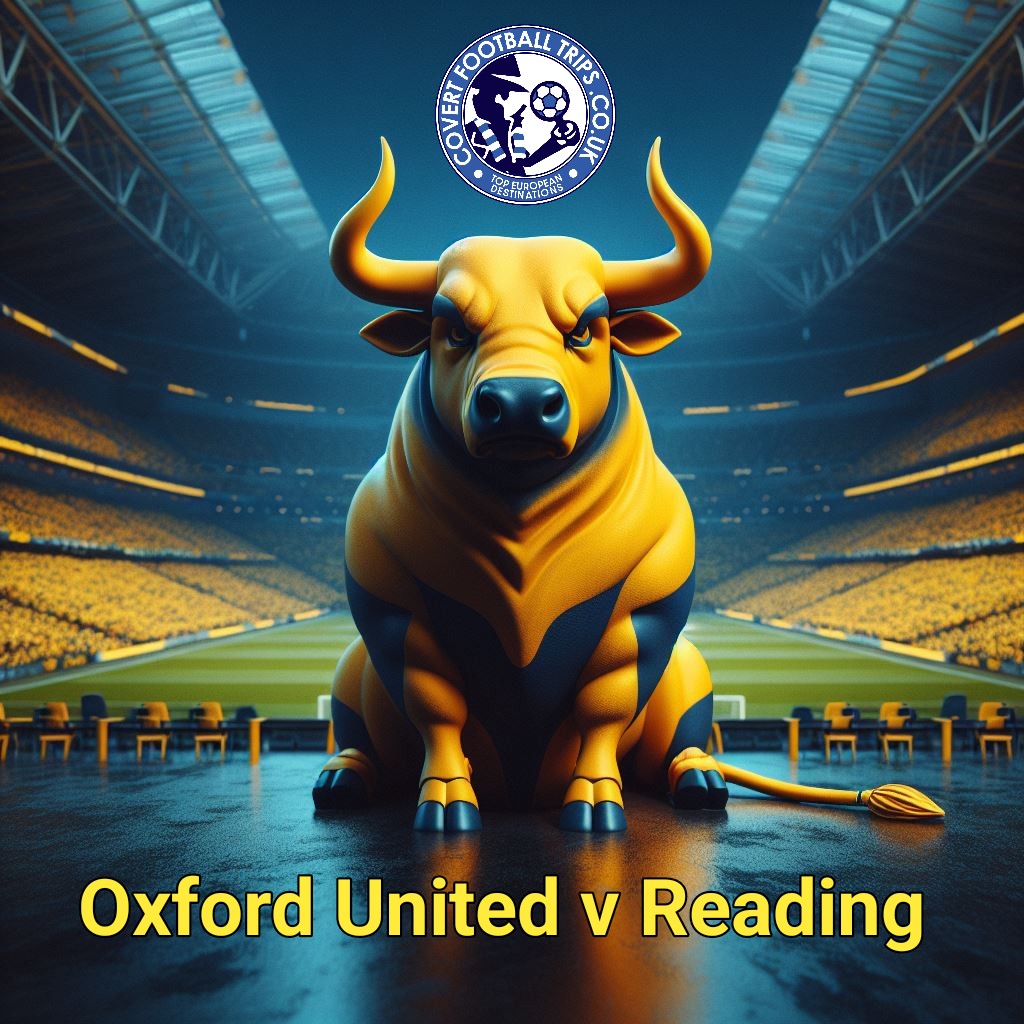 Thames Valley Derby - Oxford United v Reading
