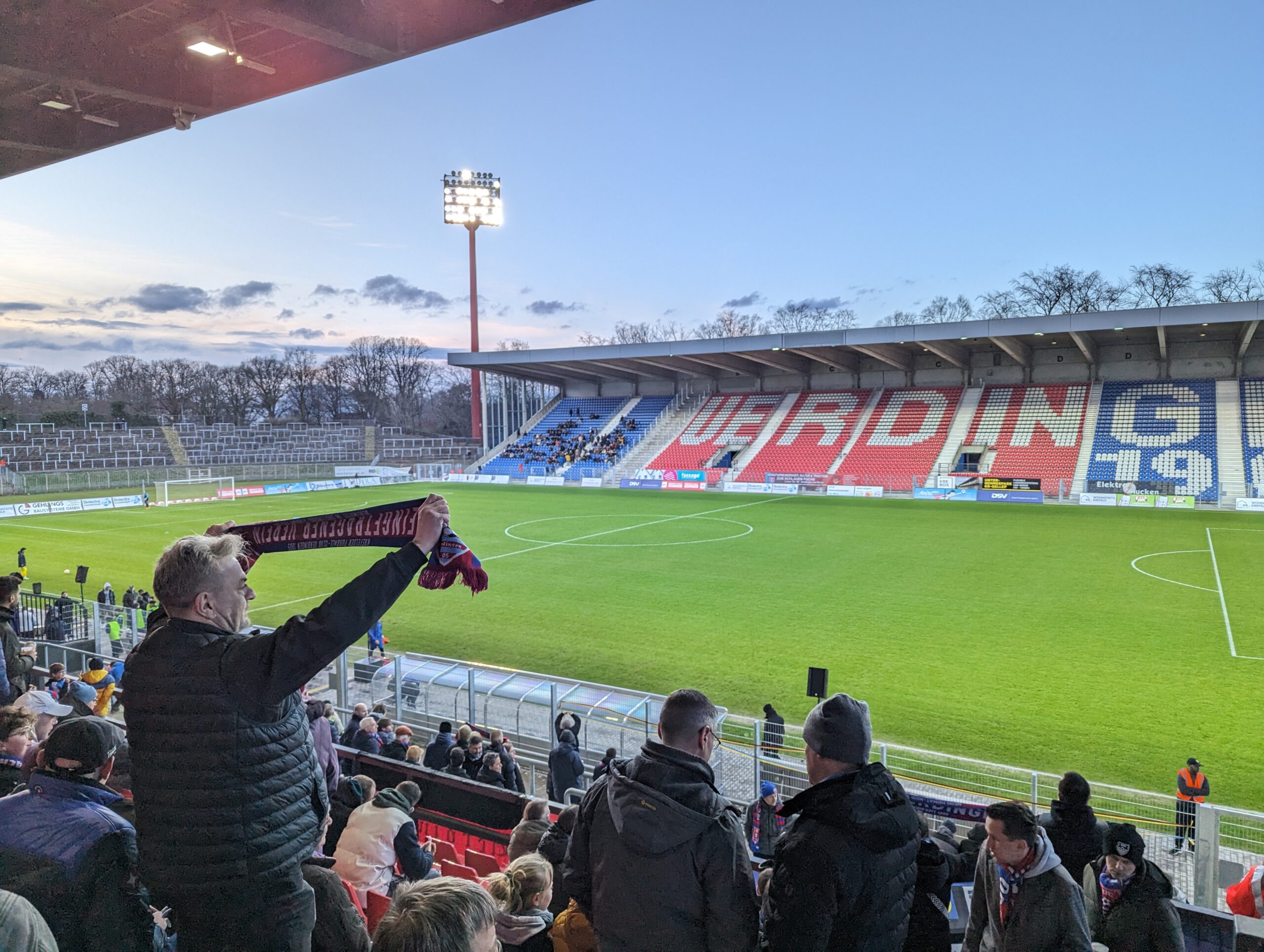 KFC Uerdingen fans