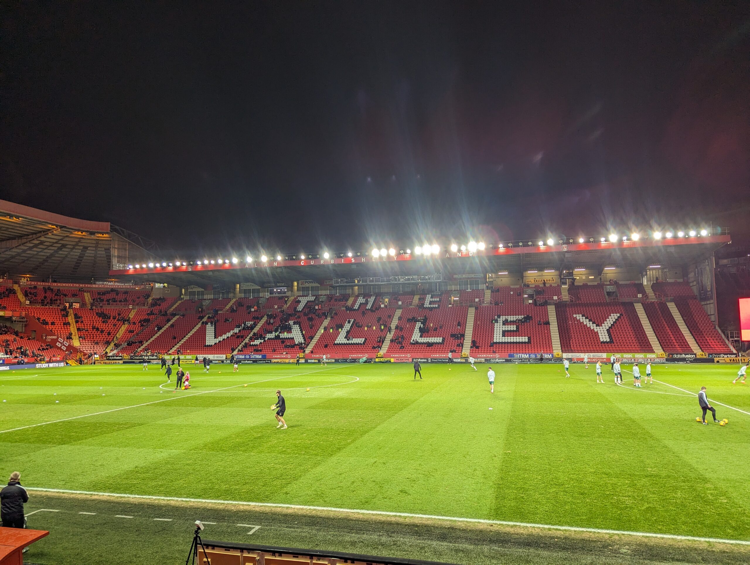 The Valley, Charlton