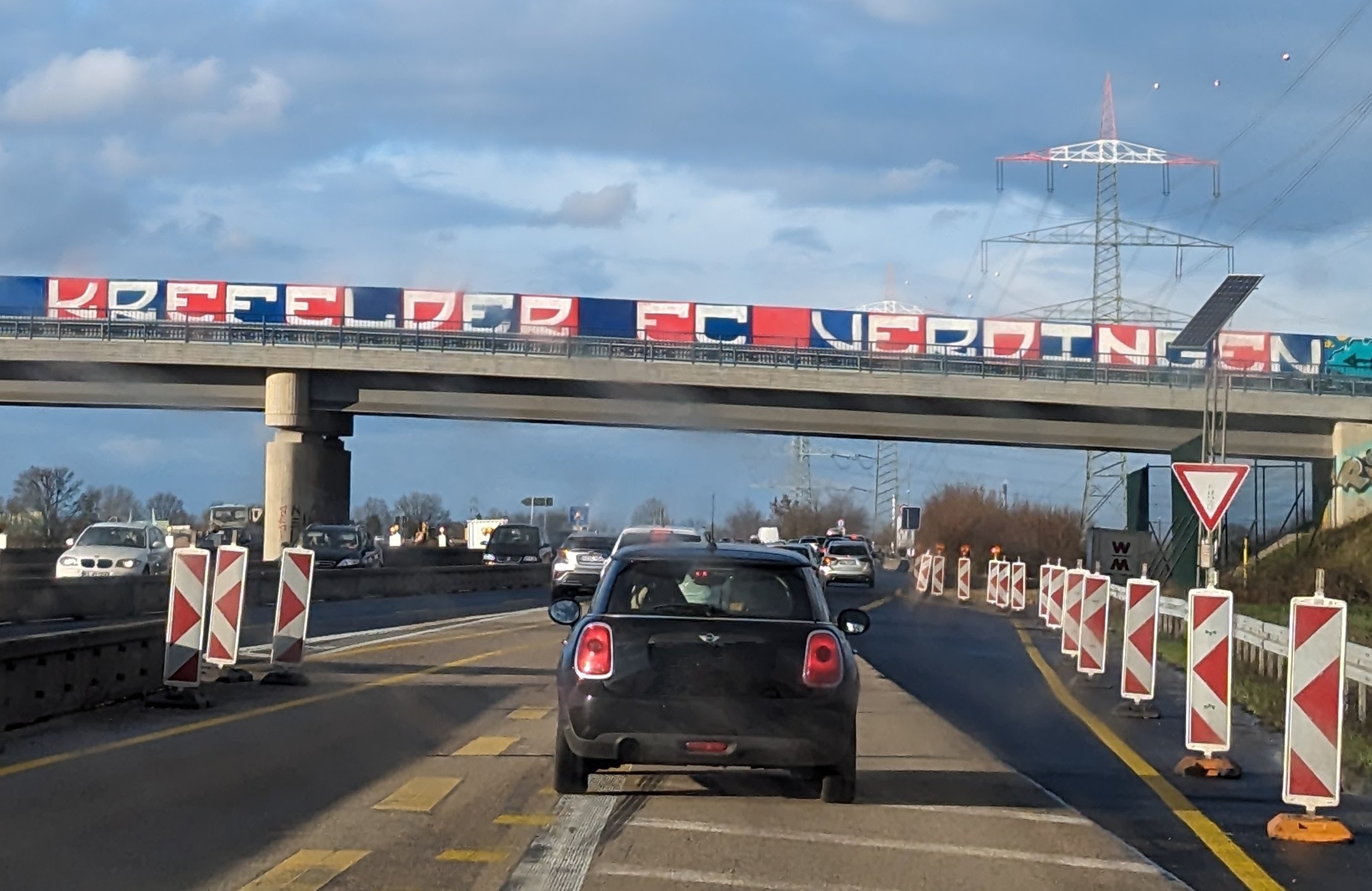 KFC Uerdingen graffiti