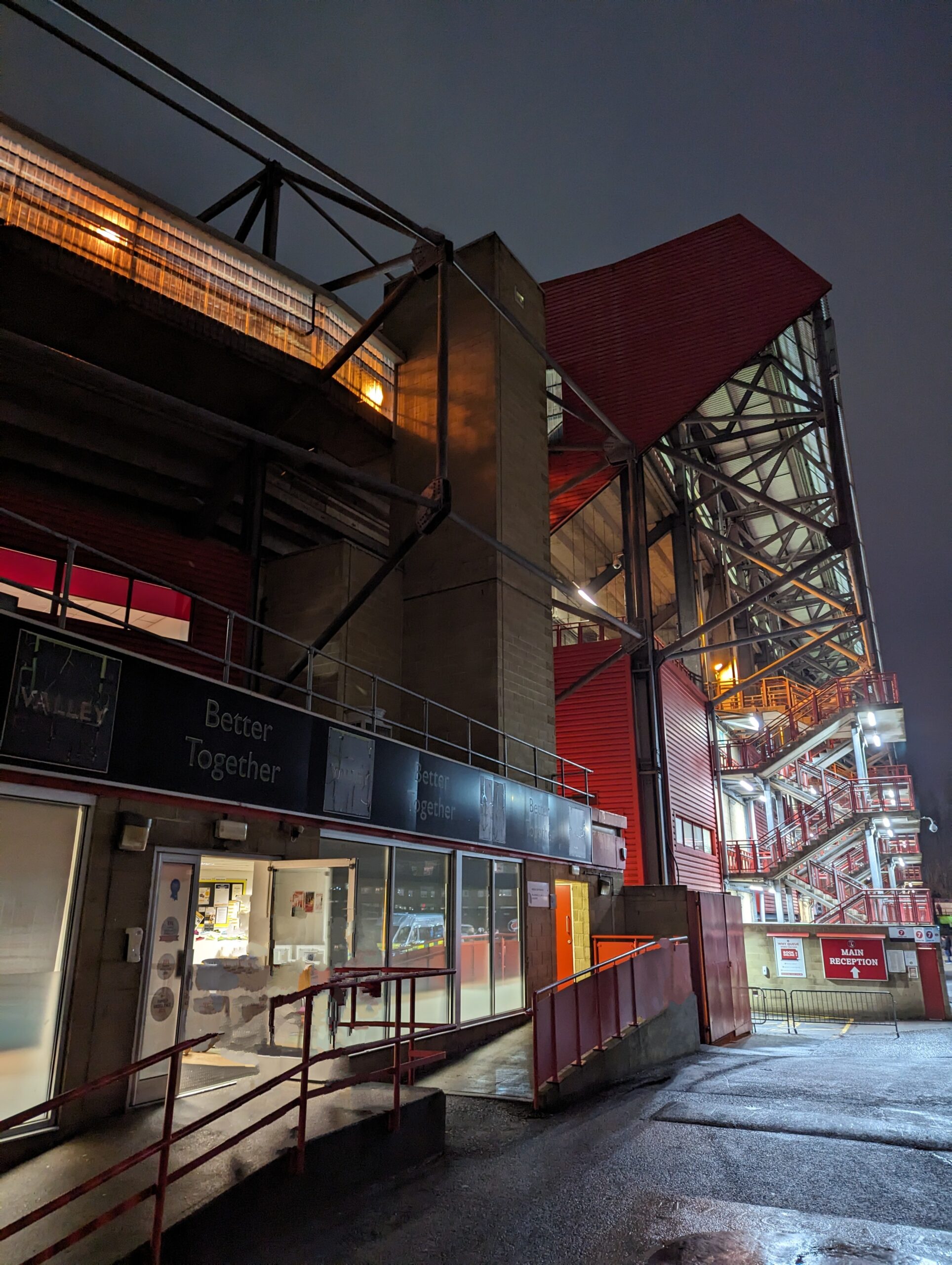 The Valley, Charlton