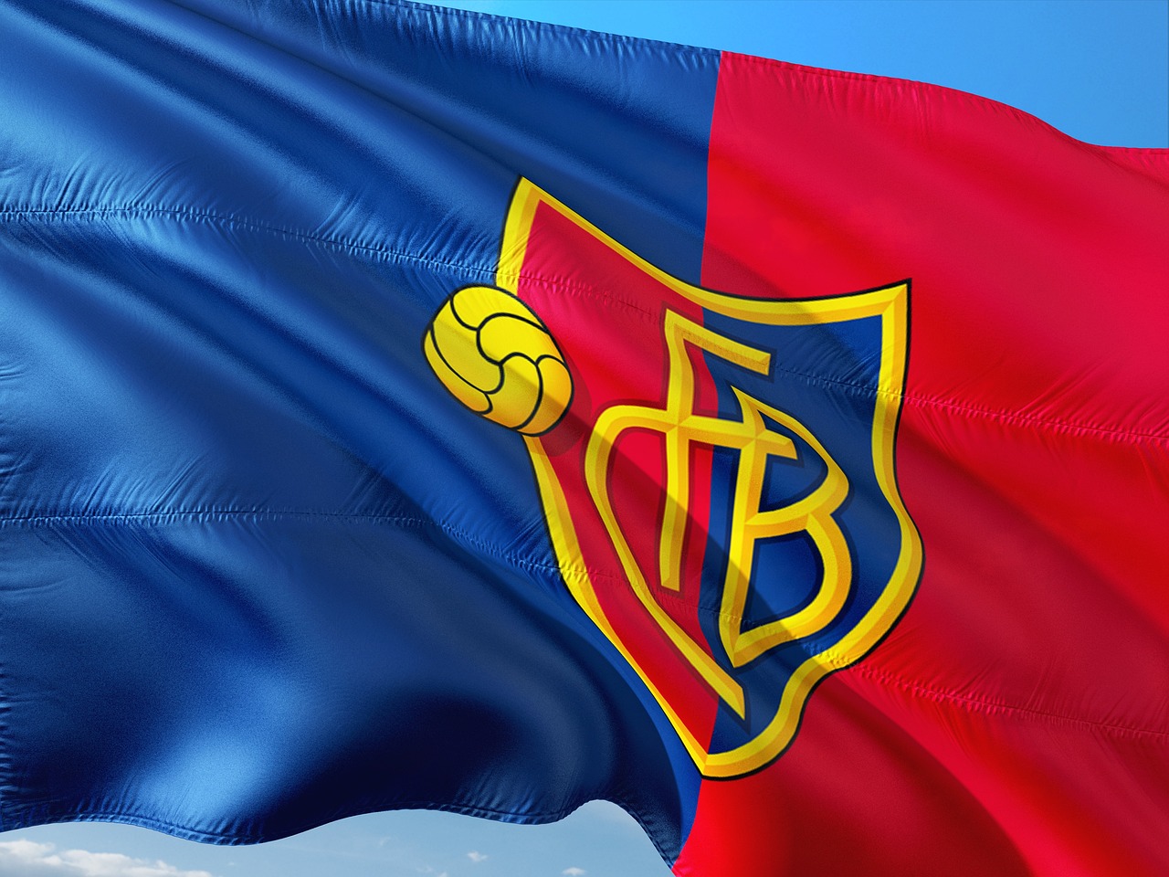 FC Basel Flag
