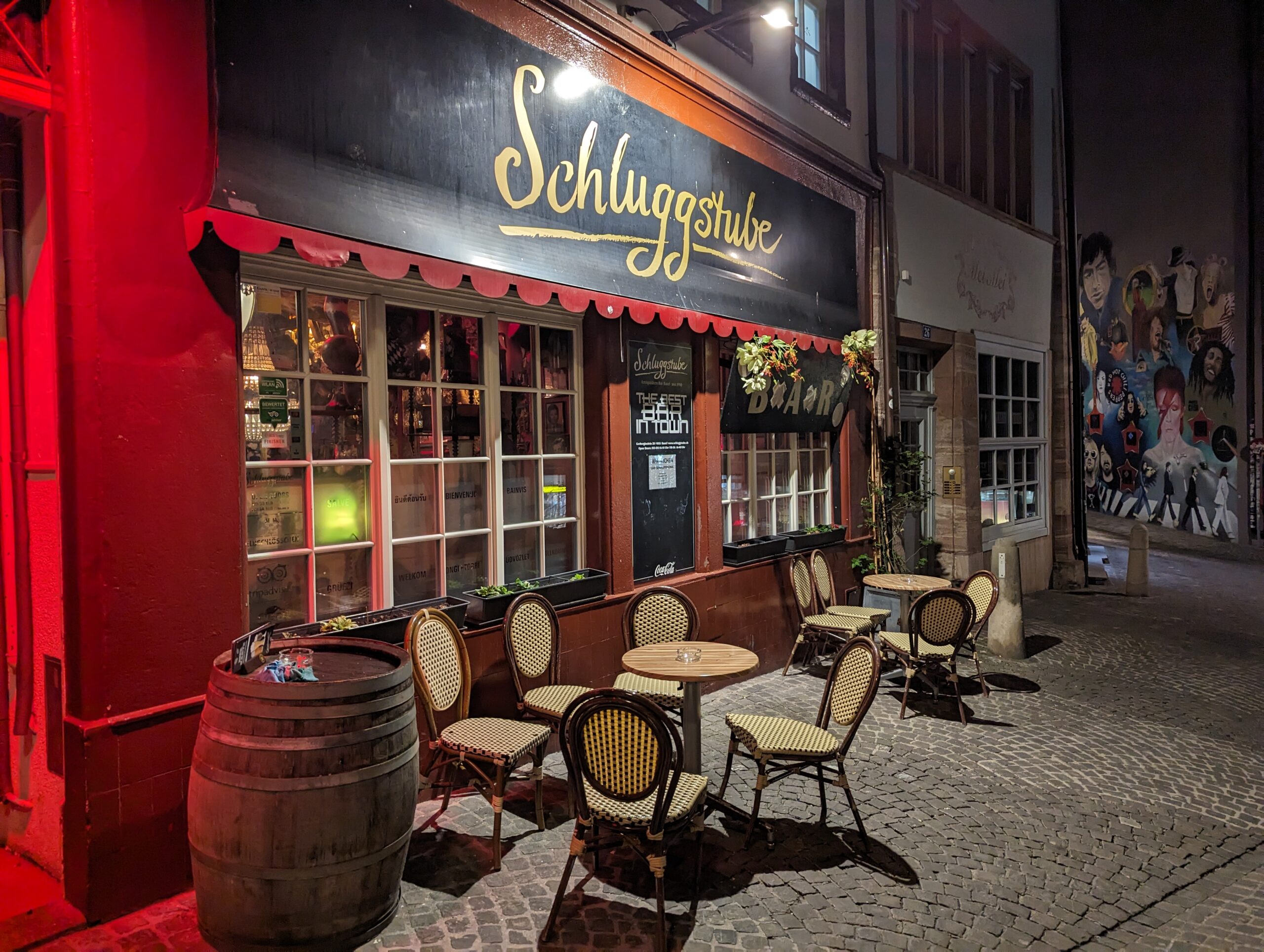 Schluggstube Bar Basel