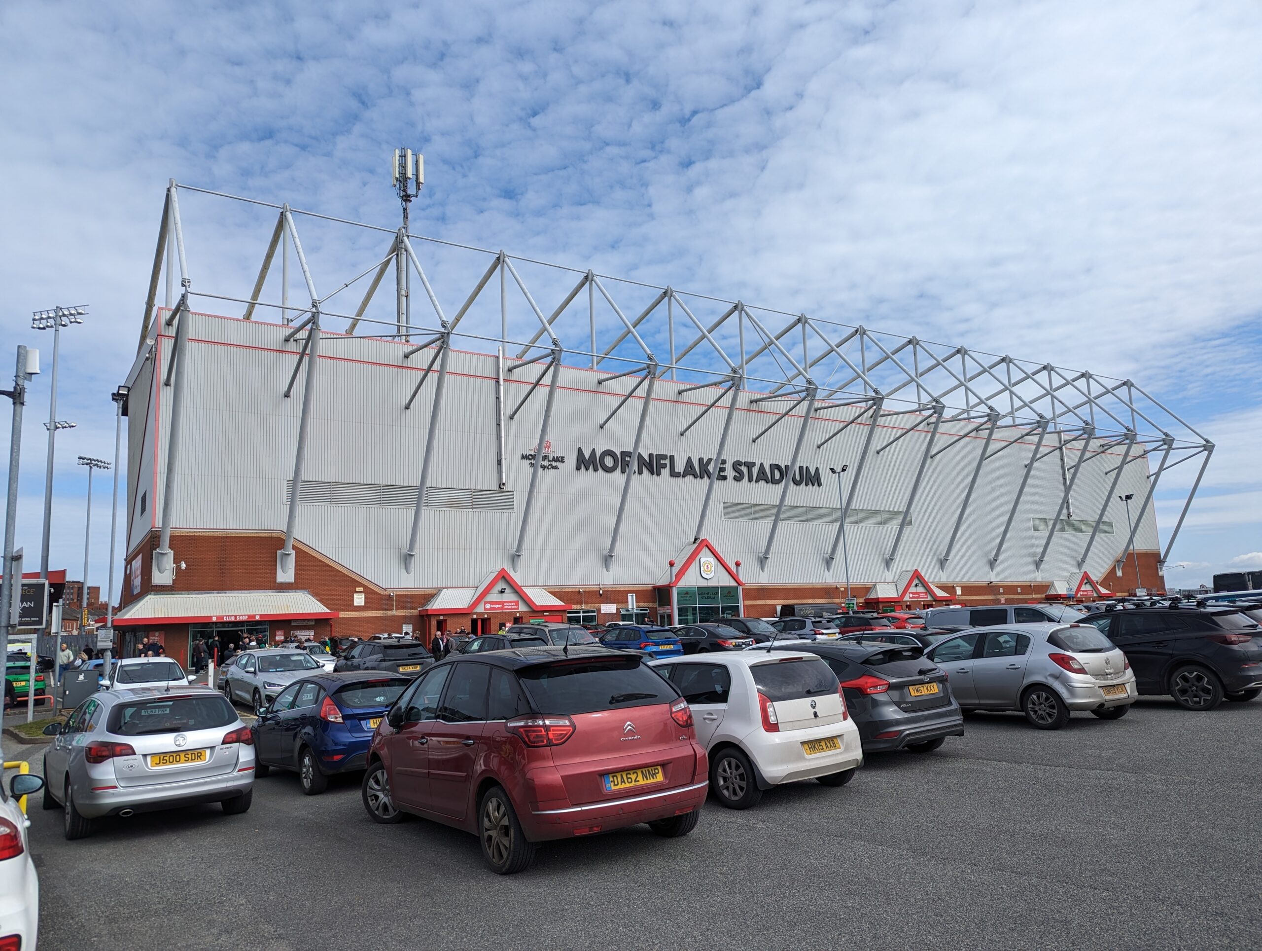 The Mornflake Stadium