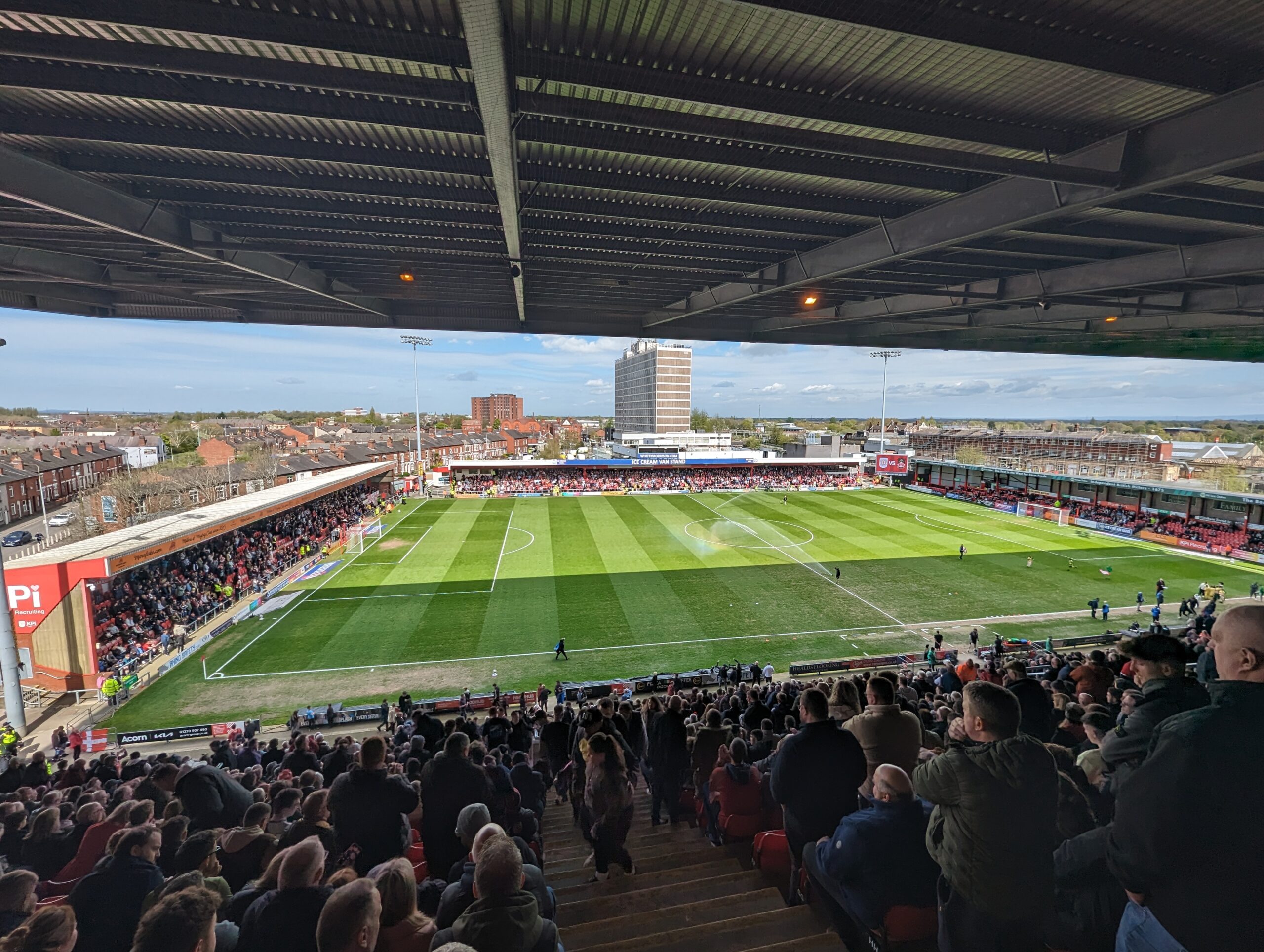 The Boughey Stand Crewe