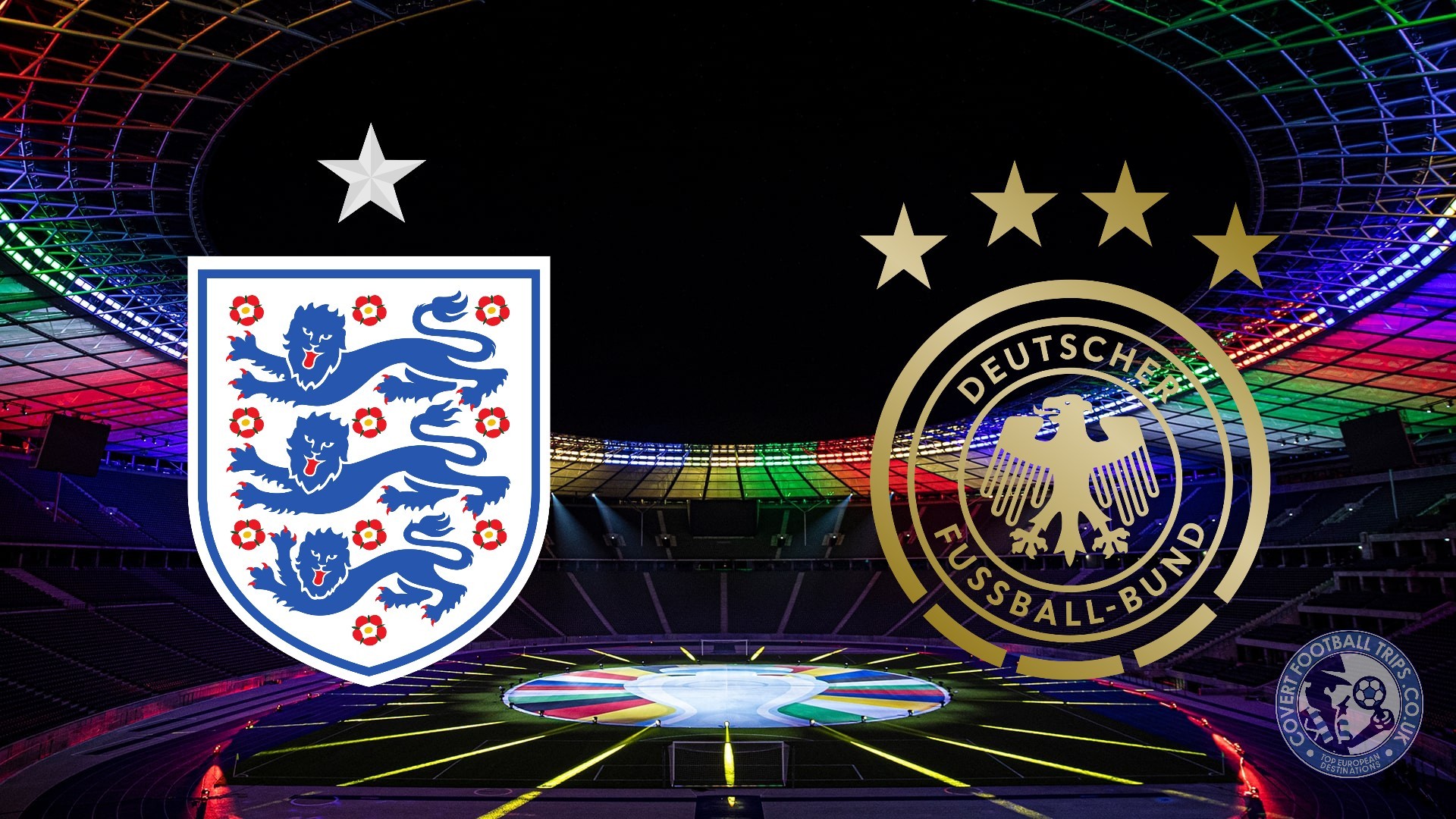 England v Germany Euro 2024