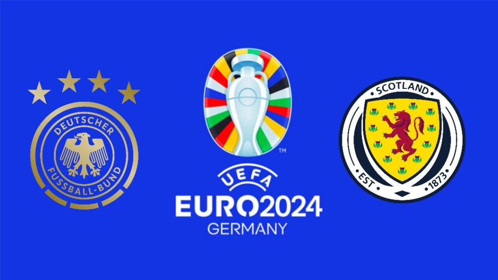 Germany v Scotland
