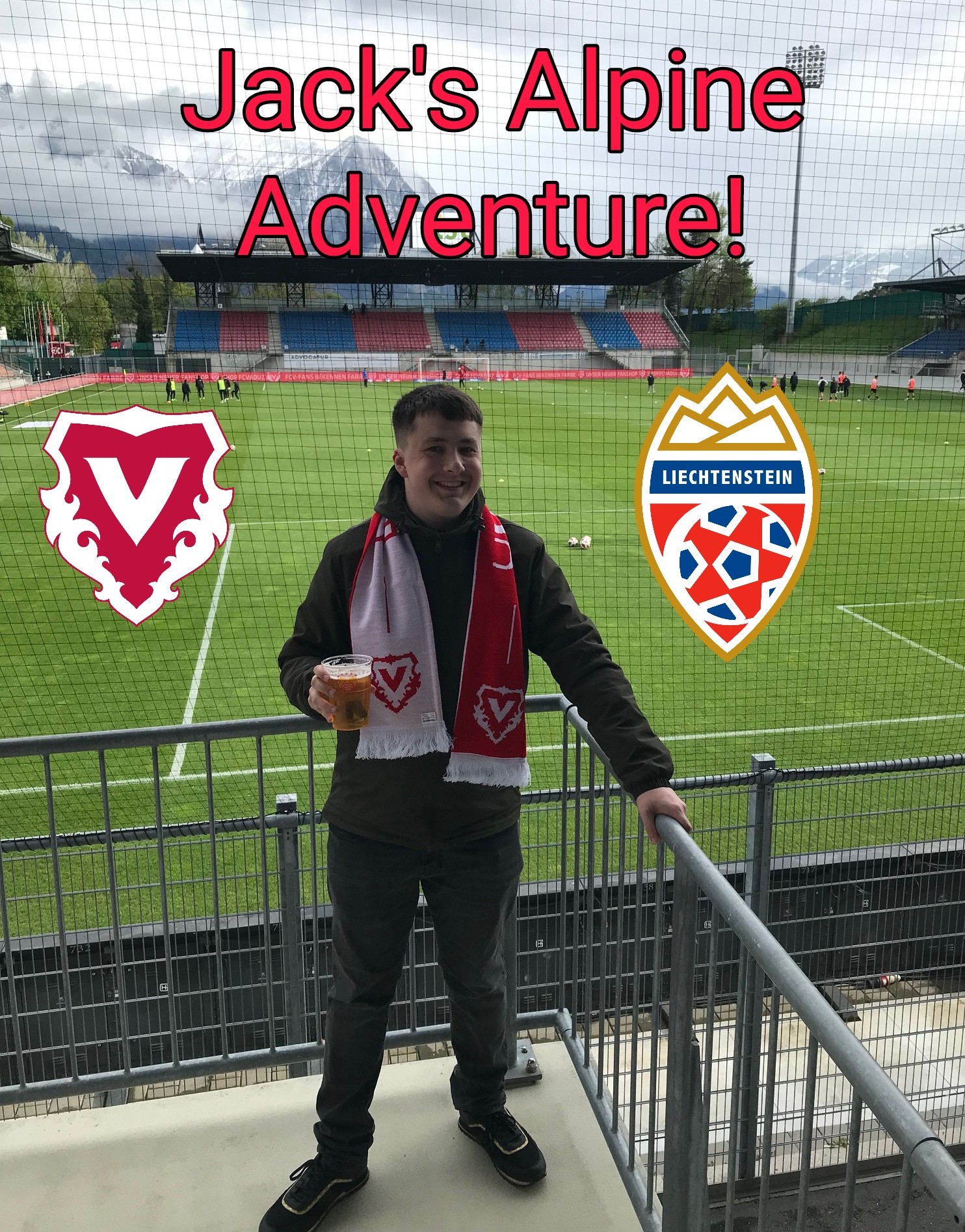Football trip to Liechtenstein