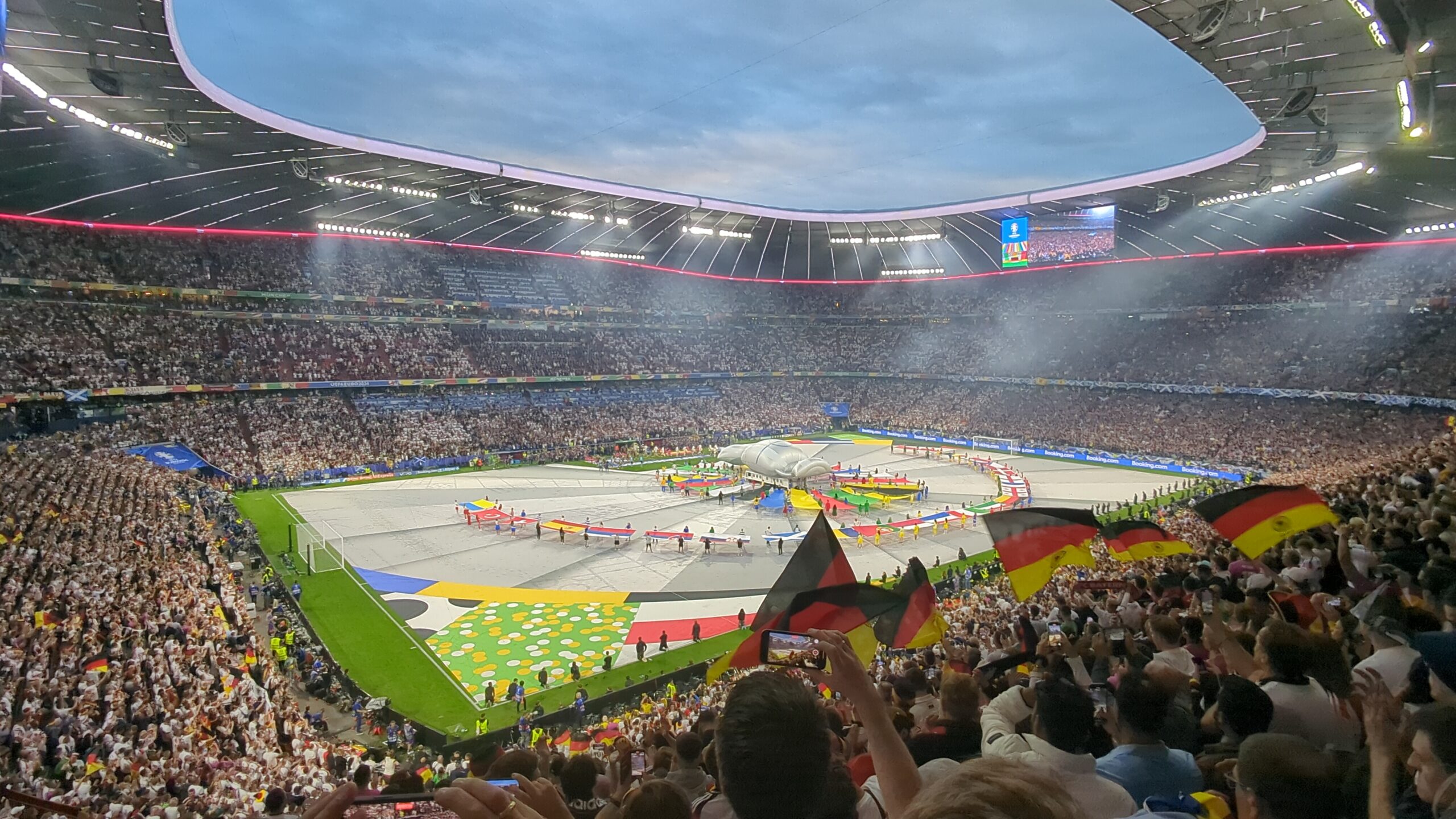 Euro 2024 opening ceremony
