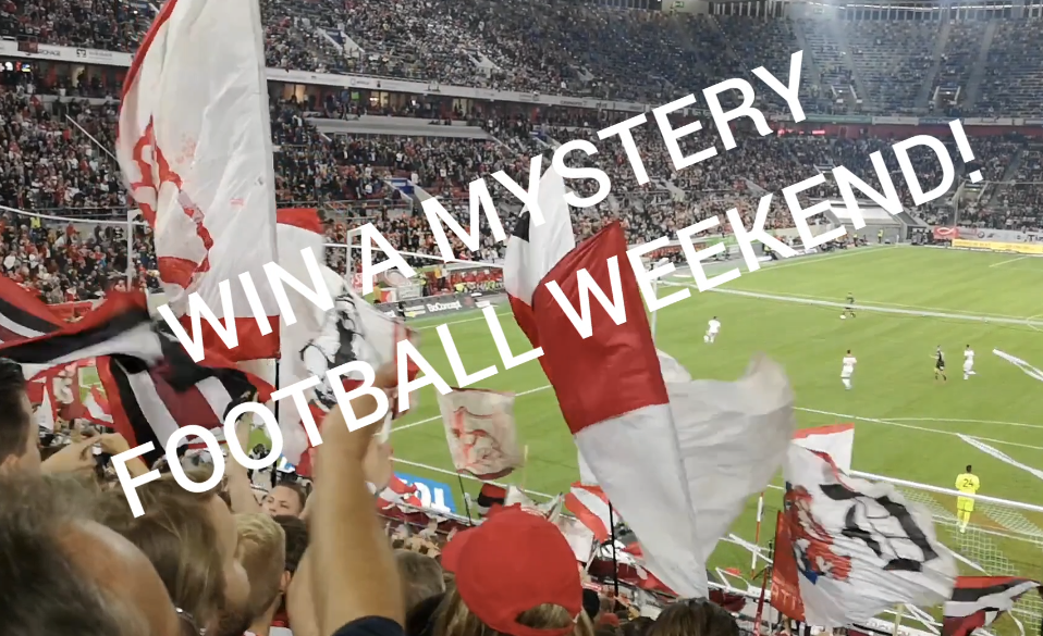 Win a Mystery Football Weekend