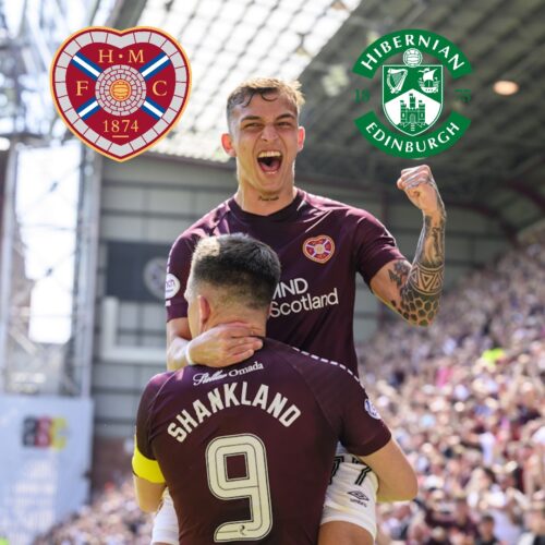 Hearts v Hibs Tickets