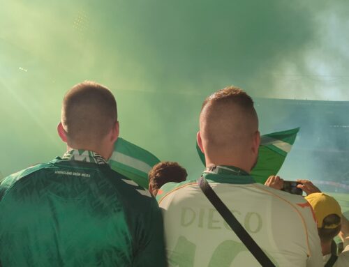 Visiting Werder Bremen