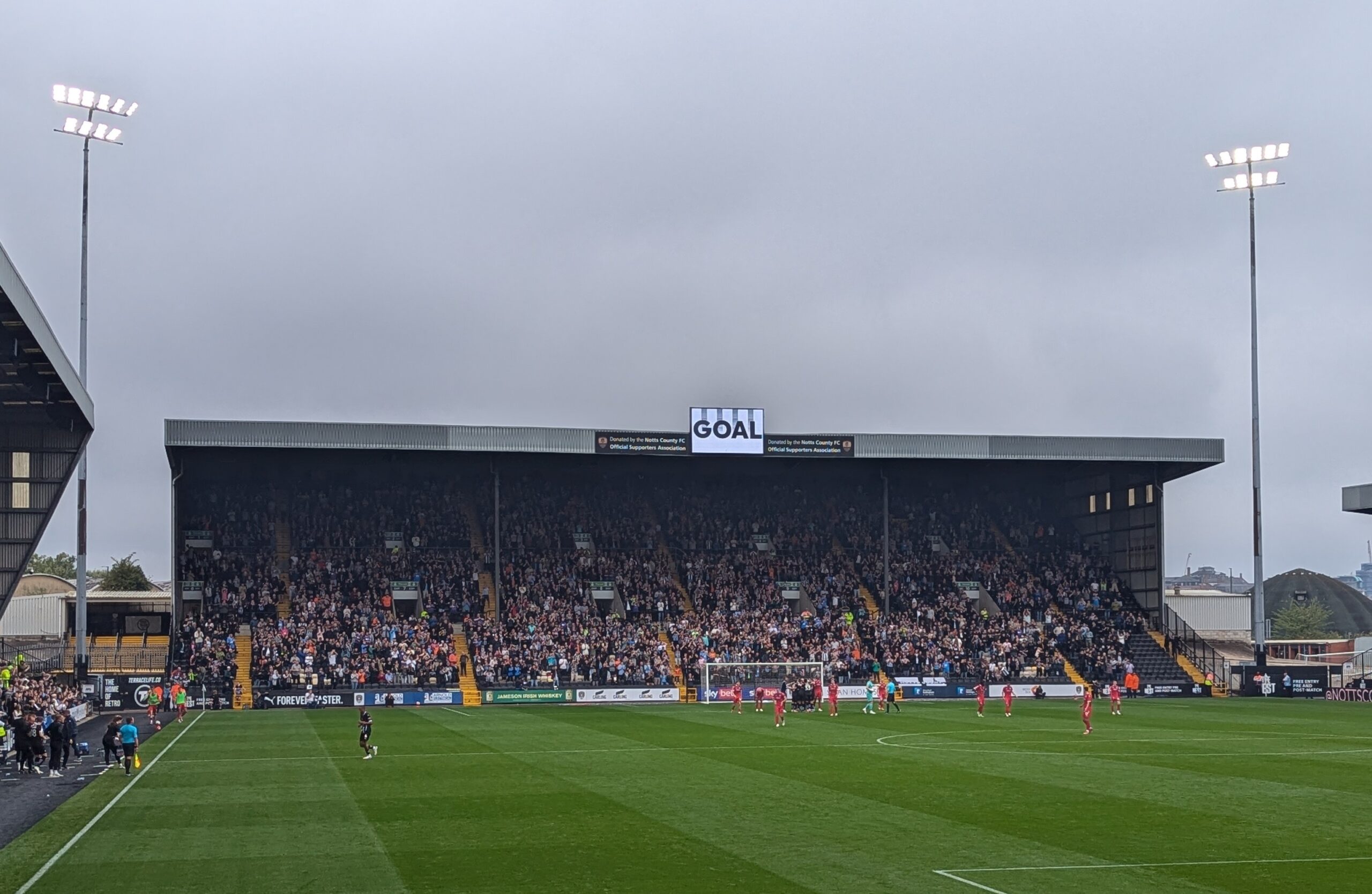 Notts County Scoreboard