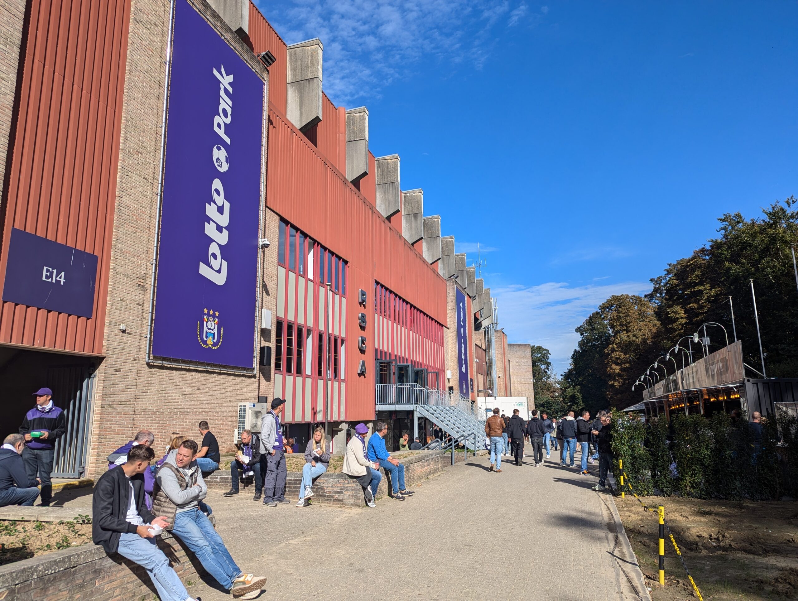 Lotto Park Anderlecht