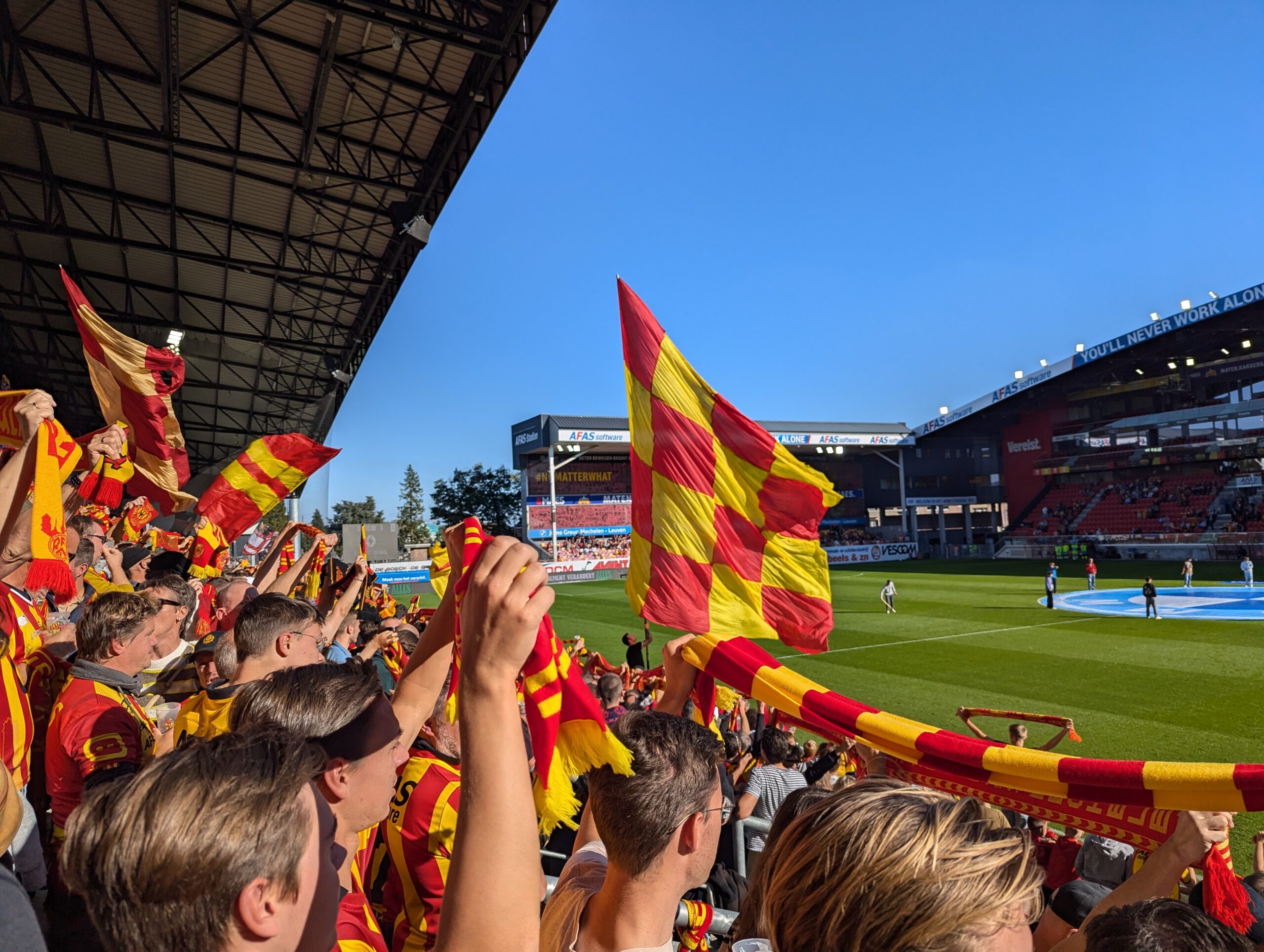 Mechelen fans