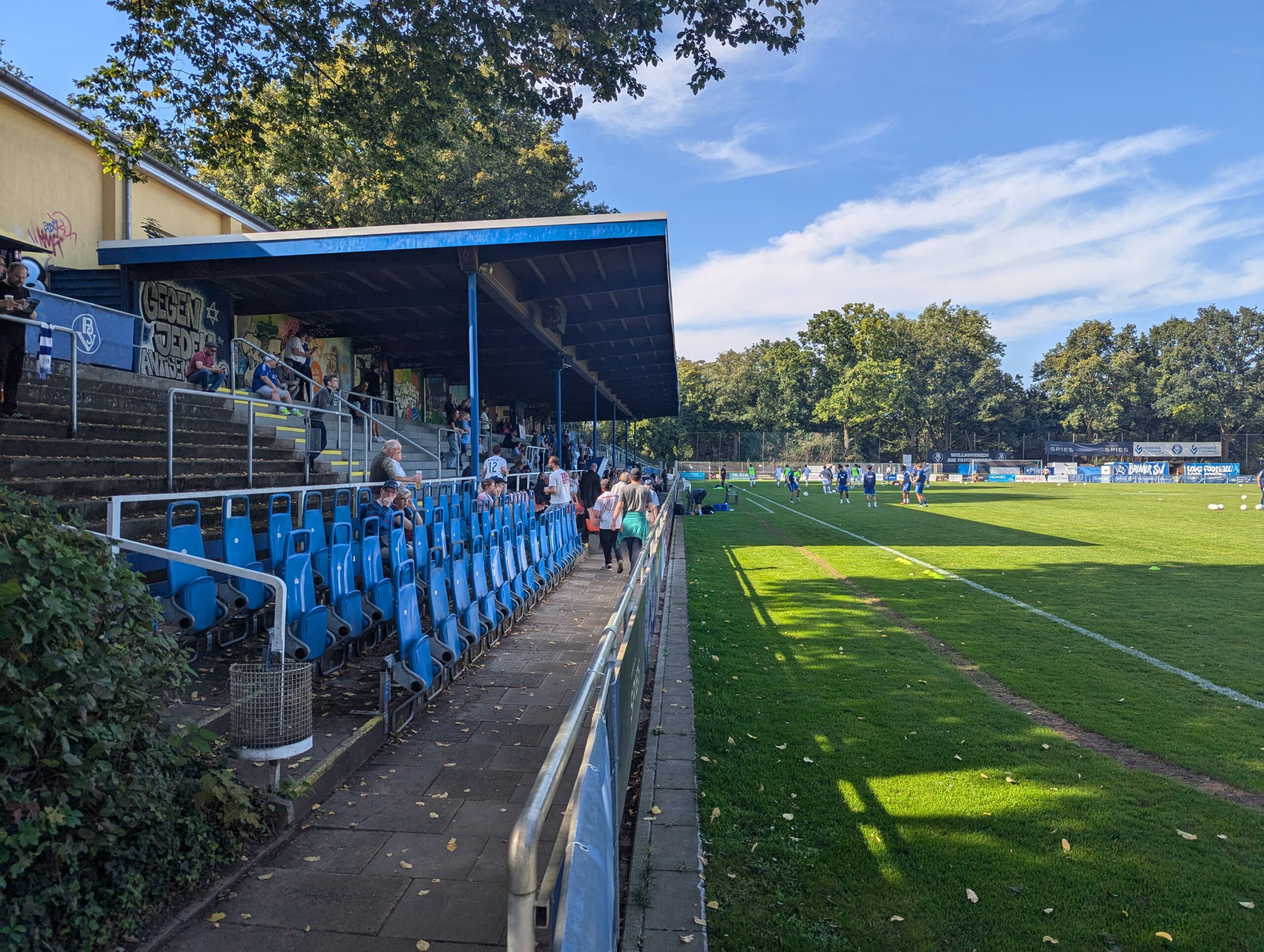 Stadion am panzenberg
