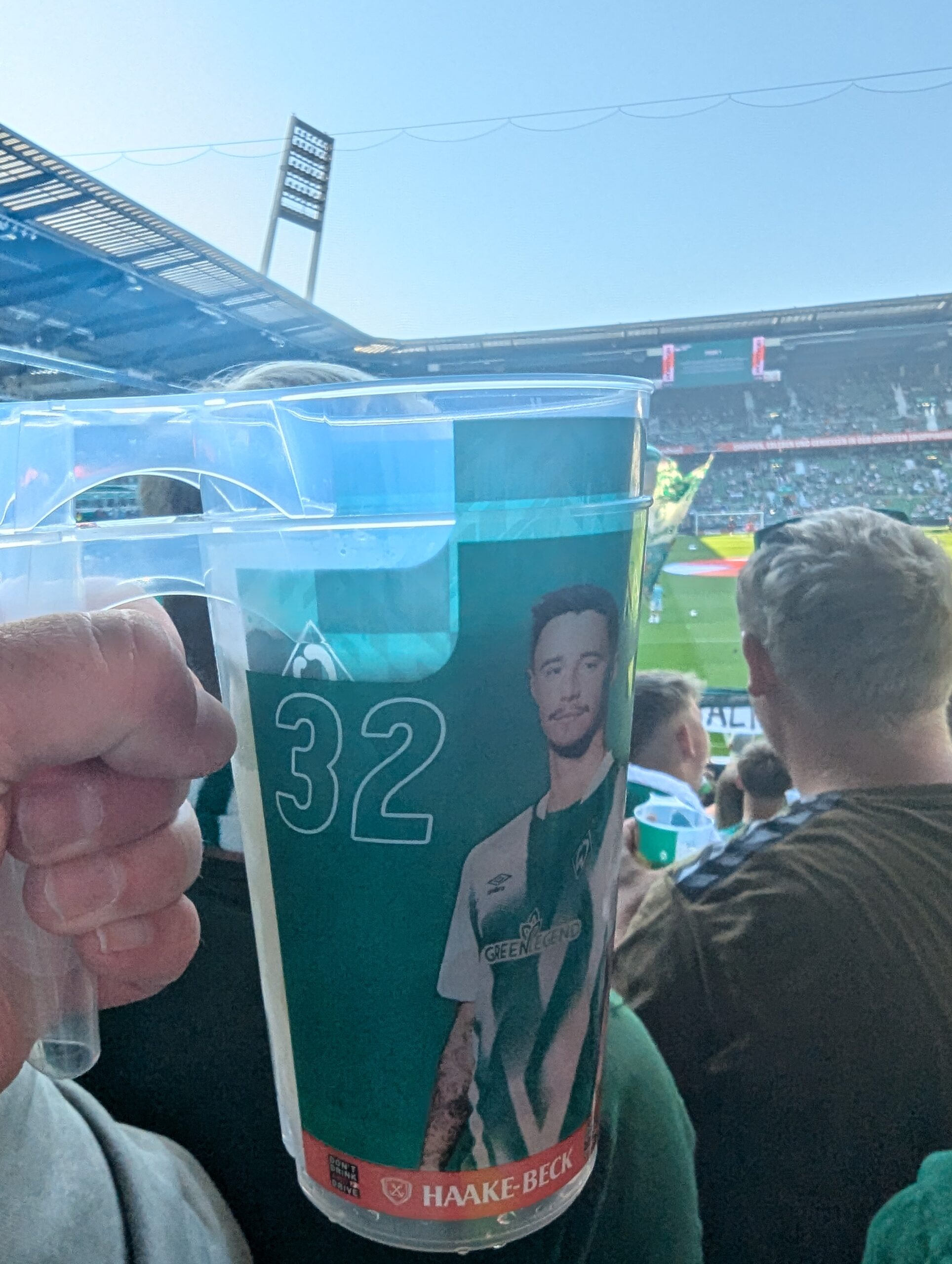 Visiting Werder Bremen