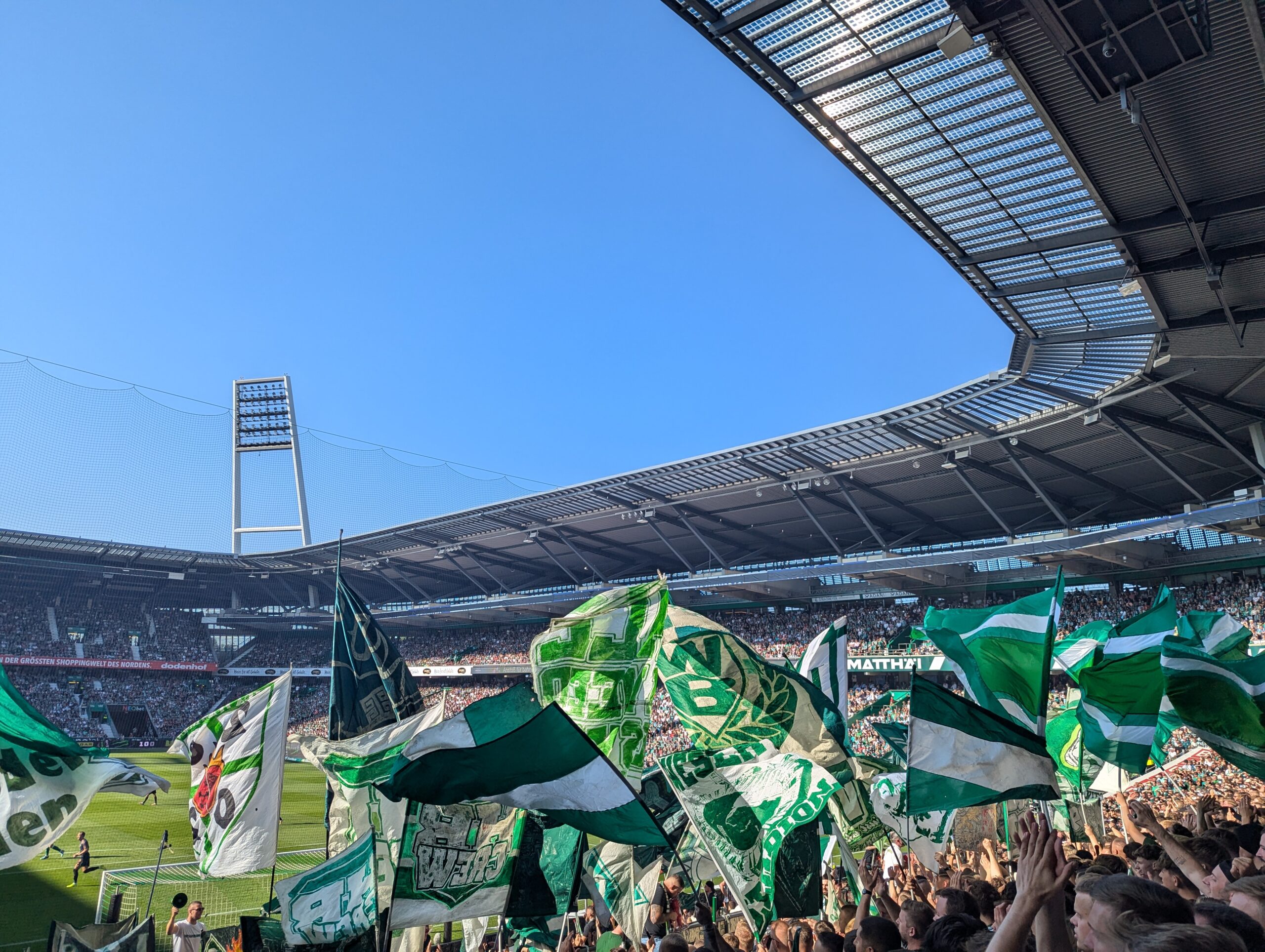 Visiting Werder Bremen