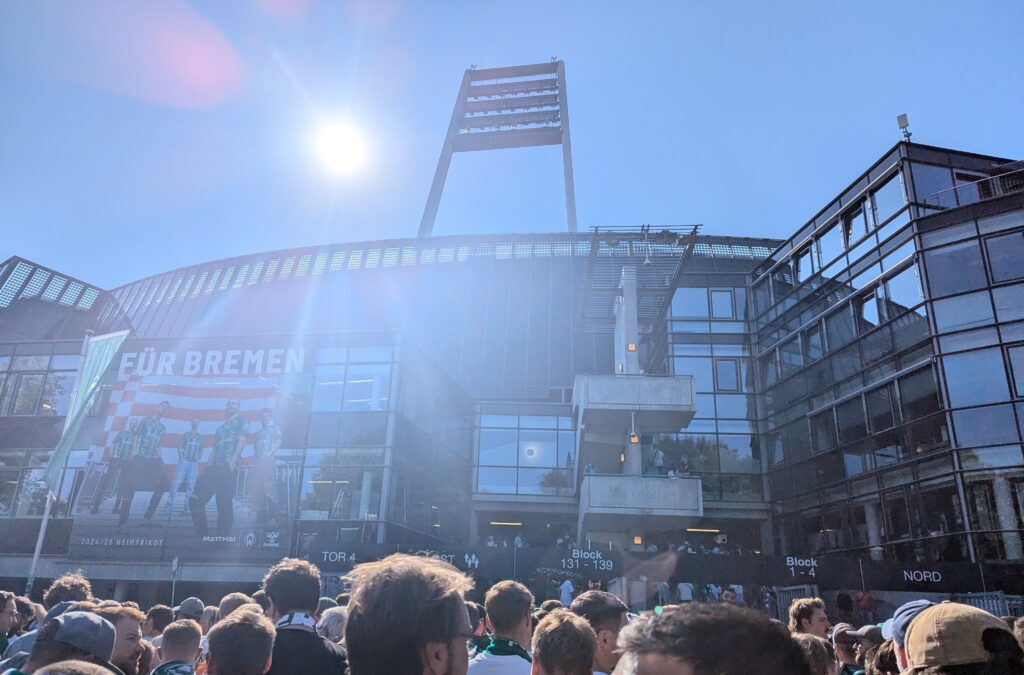 Visiting Werder Bremen