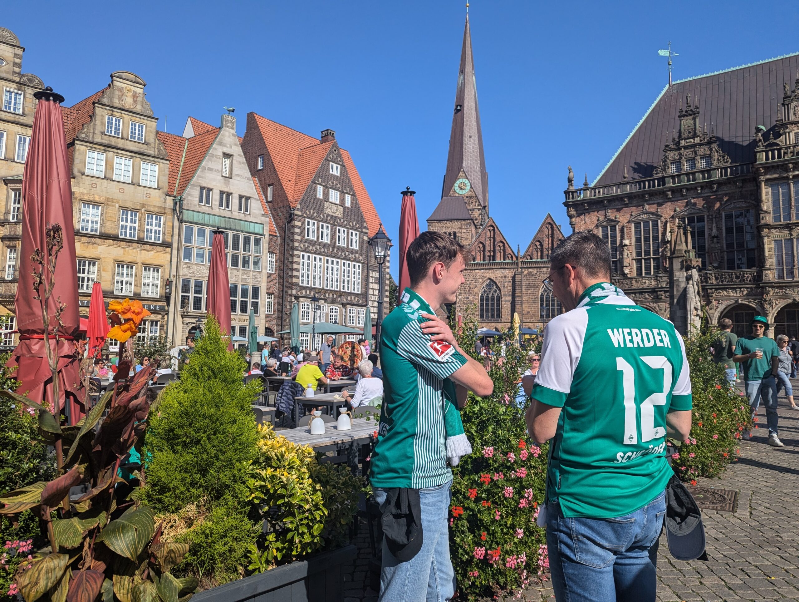 Visiting Werder Bremen