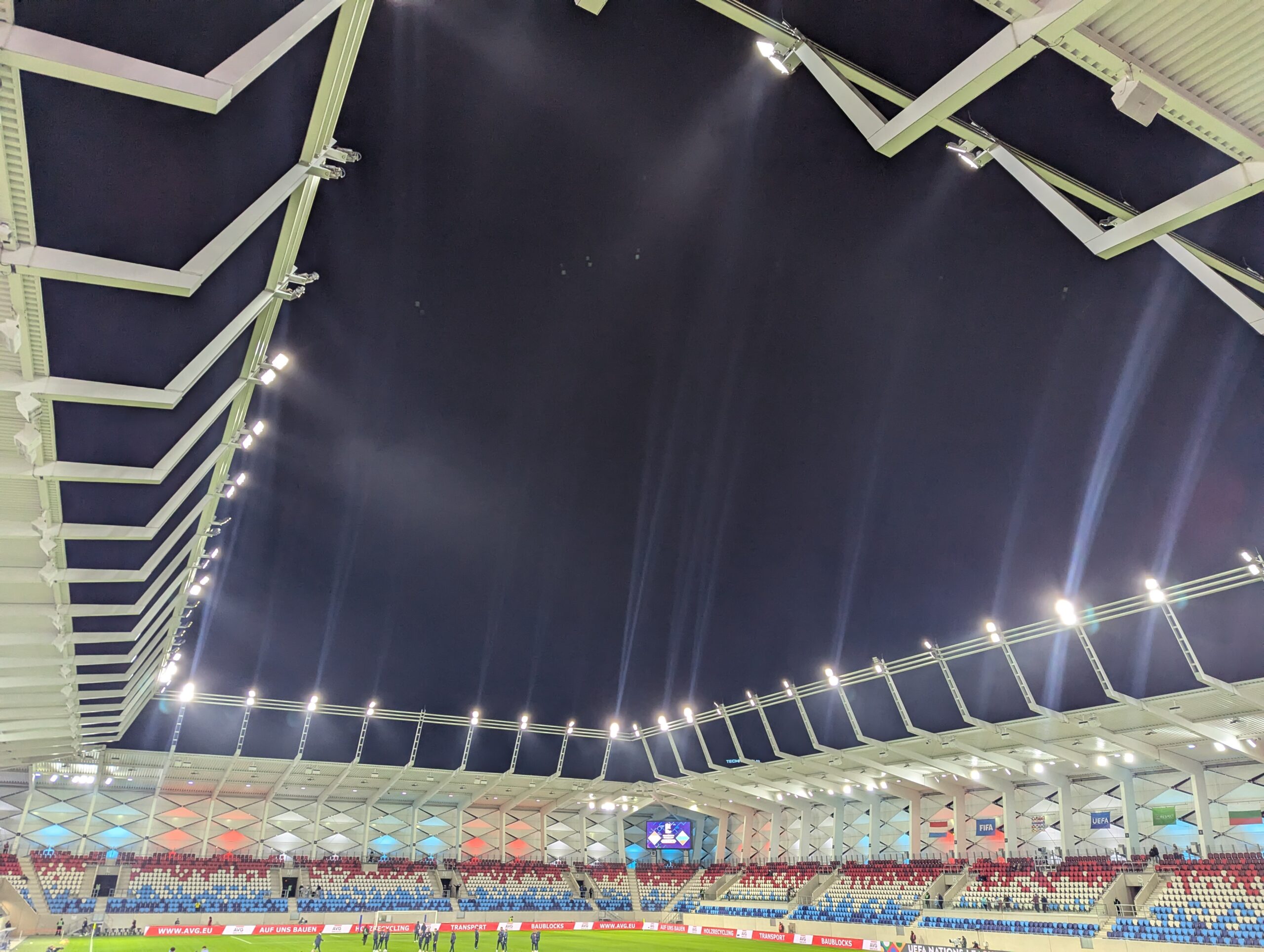 Fiootball trip to Luxembourg